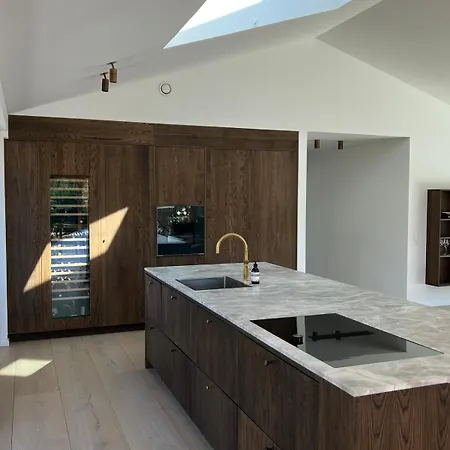 Brand New Designer House Near Sea And Nature Klampenborg