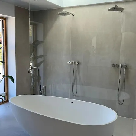 Brand New Designer House Near Sea And Nature Semesterbostad