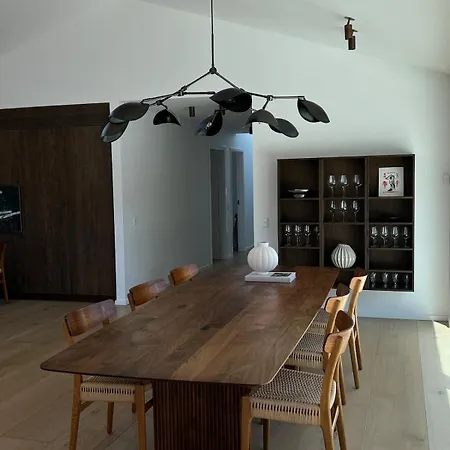 Nyaraló Brand New Designer House Near Sea And Nature
