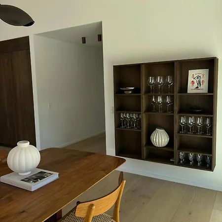Brand New Designer House Near Sea And Nature Klampenborg