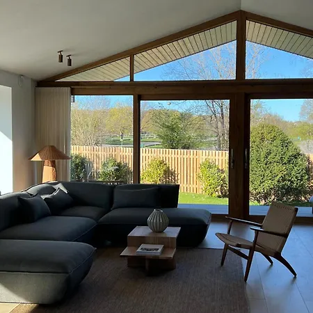 Brand New Designer House Near Sea And Nature Feriehus Klampenborg