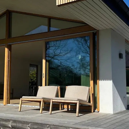 Brand New Designer House Near Sea And Nature Klampenborg
