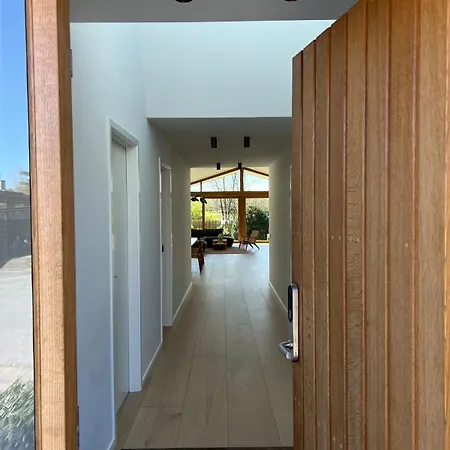 Brand New Designer House Near Sea And Nature