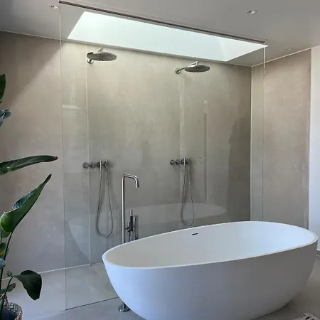 Feriehus Brand New Designer House Near Sea And Nature *